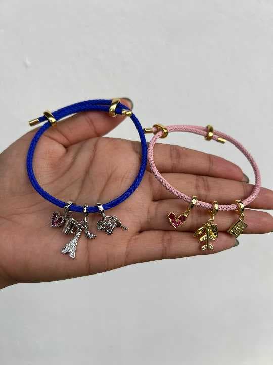 Pulsera de cordón