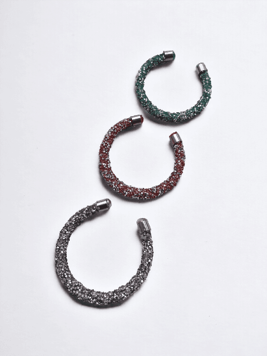 Pulseras brillantes