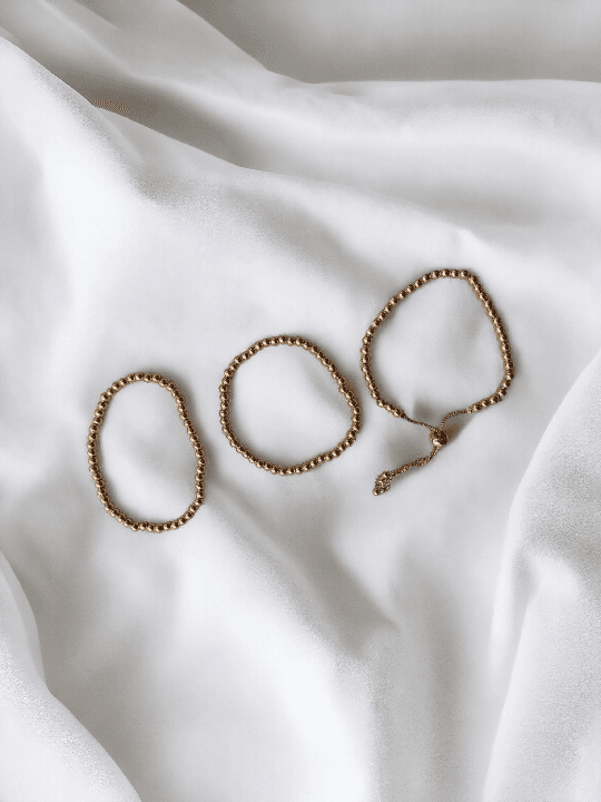 Pulseras de balines