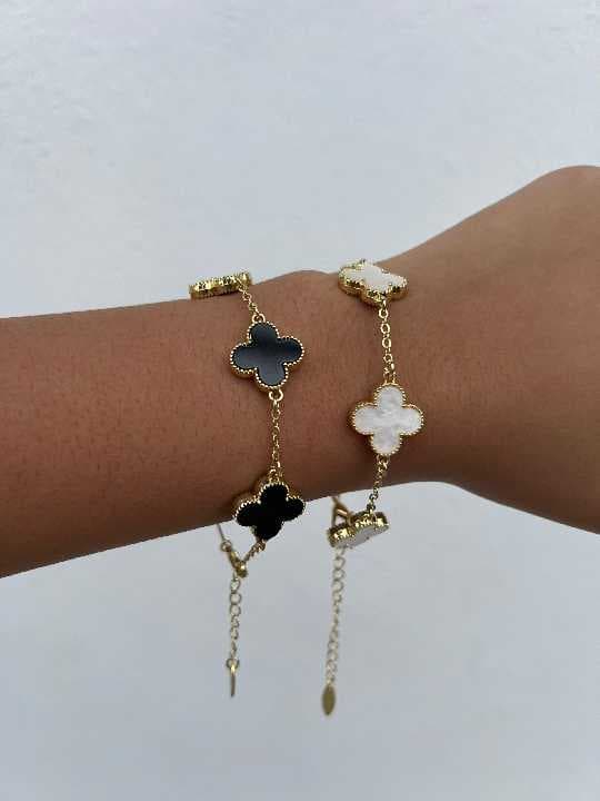 Pulsera estilo Van Cleef